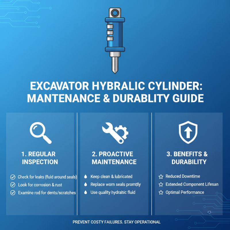 Top Tips for Choosing the Right Excavator Hydraulic Cylinder for Your Needs