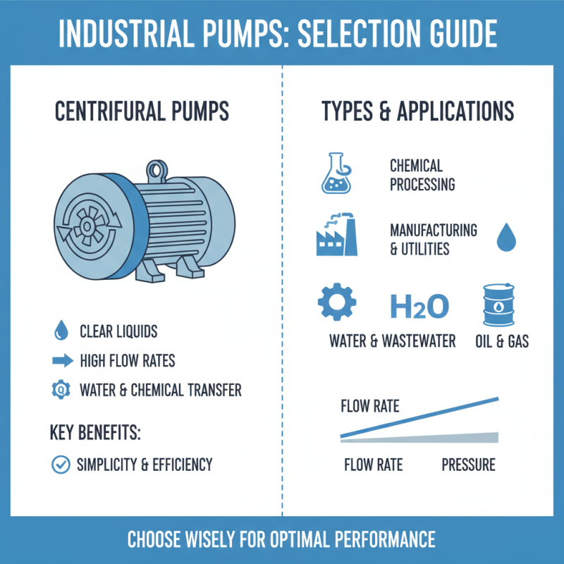 How to Choose the Right Industrial Pumps for Your Business Needs
