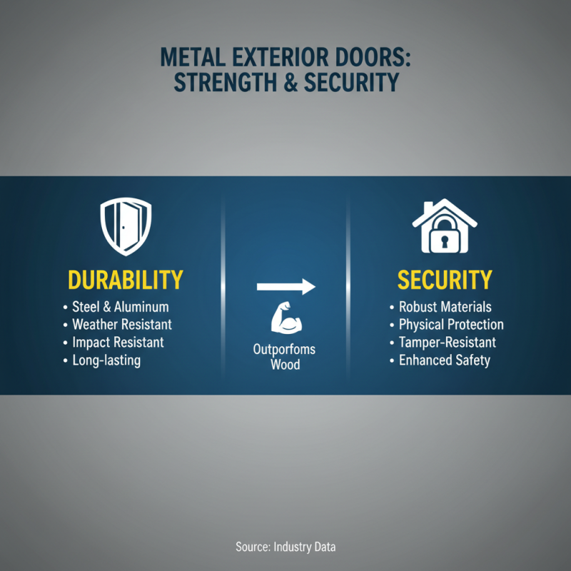 What is Metal Exterior Doors? Benefits, Types, and Maintenance Tips