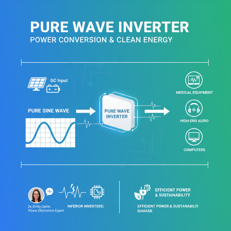 What Is a Pure Wave Inverter and How Does It Work for Power Conversion