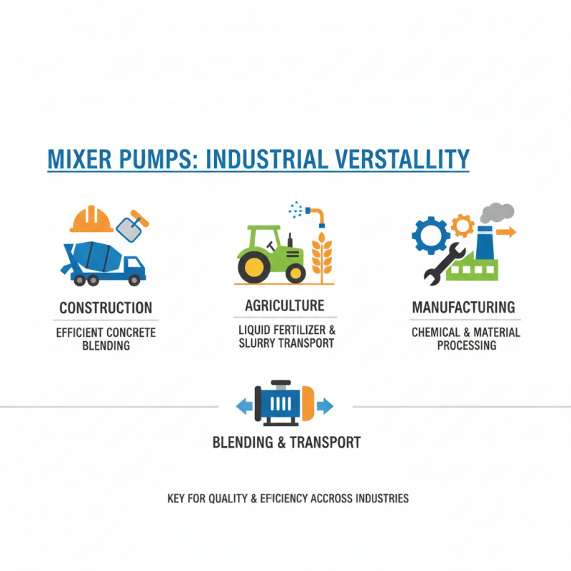 2025 Top Mixer Pump Insights Benefits Usage and Buying Guide