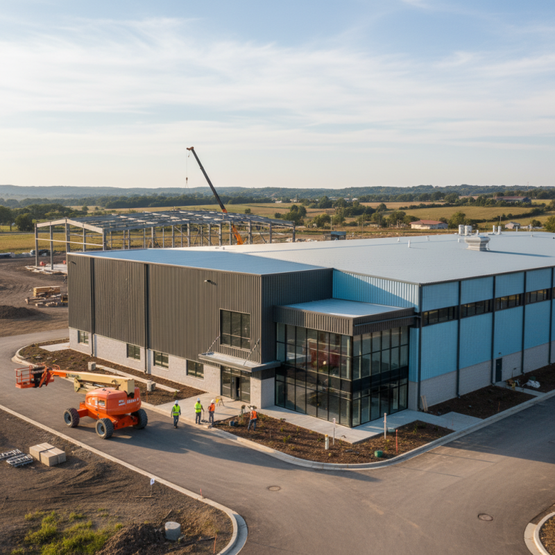 Top 10 Benefits of Pre Engineered Steel Buildings for Your Next Project