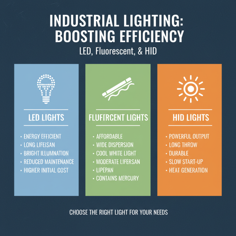 Best Industrial Light Solutions for Efficient Workspaces