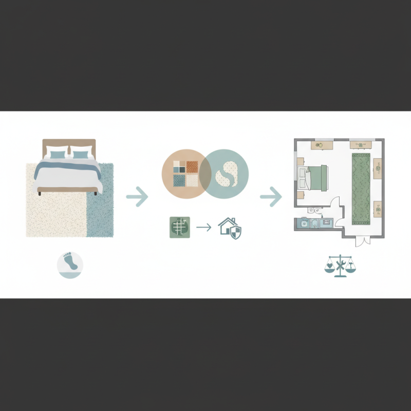 How to Choose the Perfect Bedroom Runner Rugs for Your Home Decor