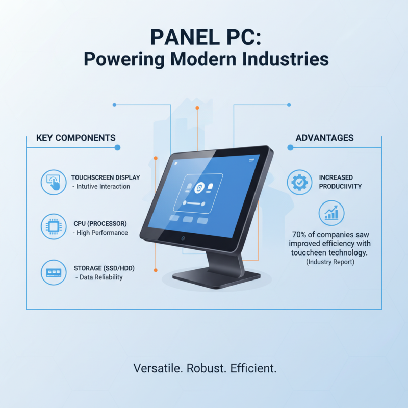 What is a Panel PC and How Does it Benefit Various Industries