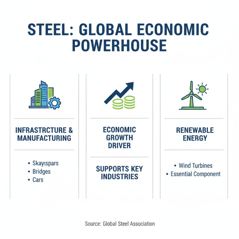 What is the Impact of Steel Industries on Global Economy and Environment?