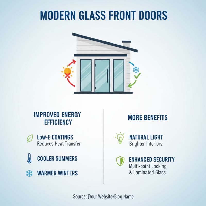 Top Benefits of Glass Front Doors for Modern Homes