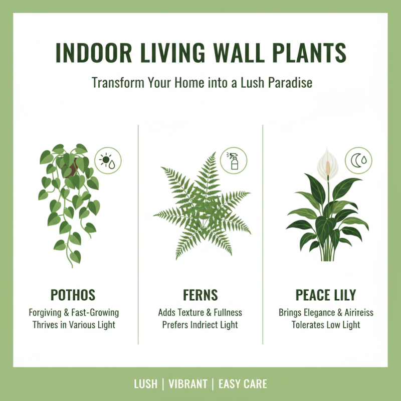 Top Benefits and Ideas for Indoor Living Walls in Your Home