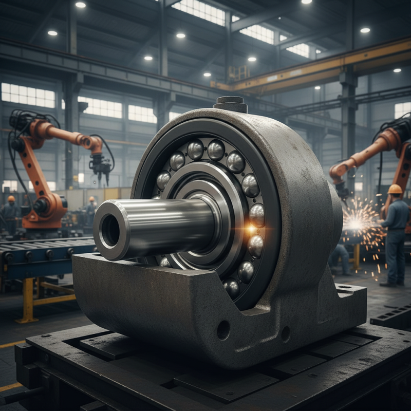 2025 Top Heavy Duty Pillow Block Bearings for Industrial Applications