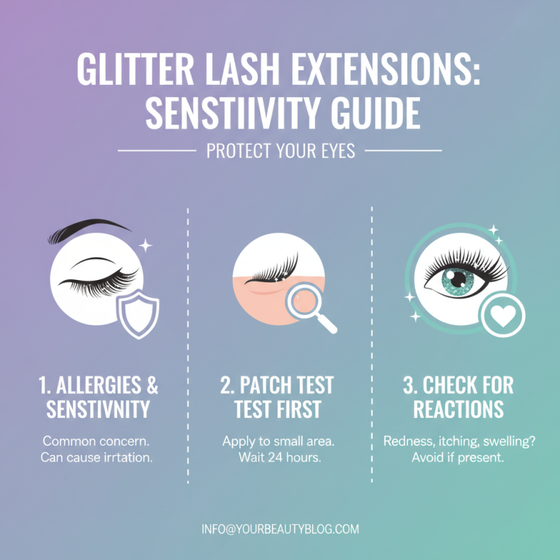 Top 10 Tips for Choosing Glitter Eyelash Extensions for Stunning Looks