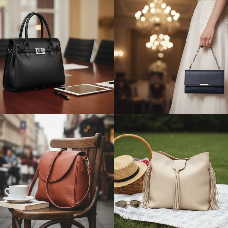How to Choose the Perfect Genuine Leather Ladies Bag for Every Occasion