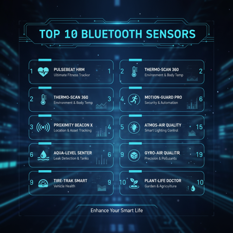 Топ-10 лучших Bluetooth-датчиков для вашего смарт-устройства
