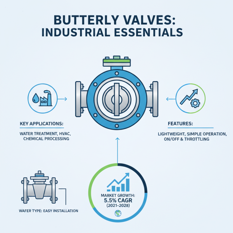 The Ultimate Guide to Butterfly Valve Wafer Type Applications and Benefits