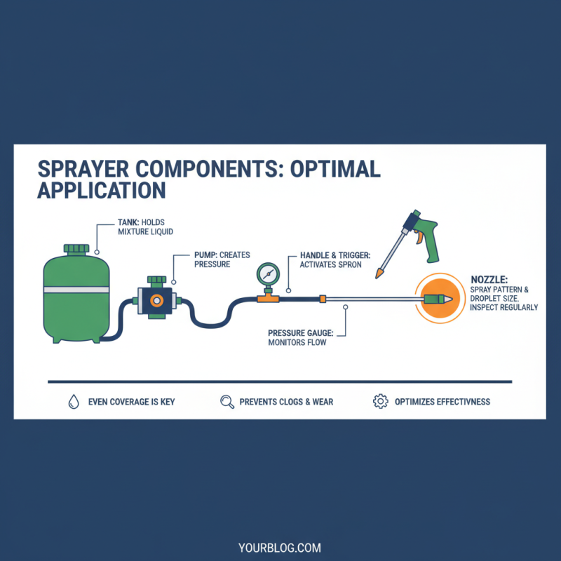 Why Understanding Sprayer Parts is Essential for Efficient Application