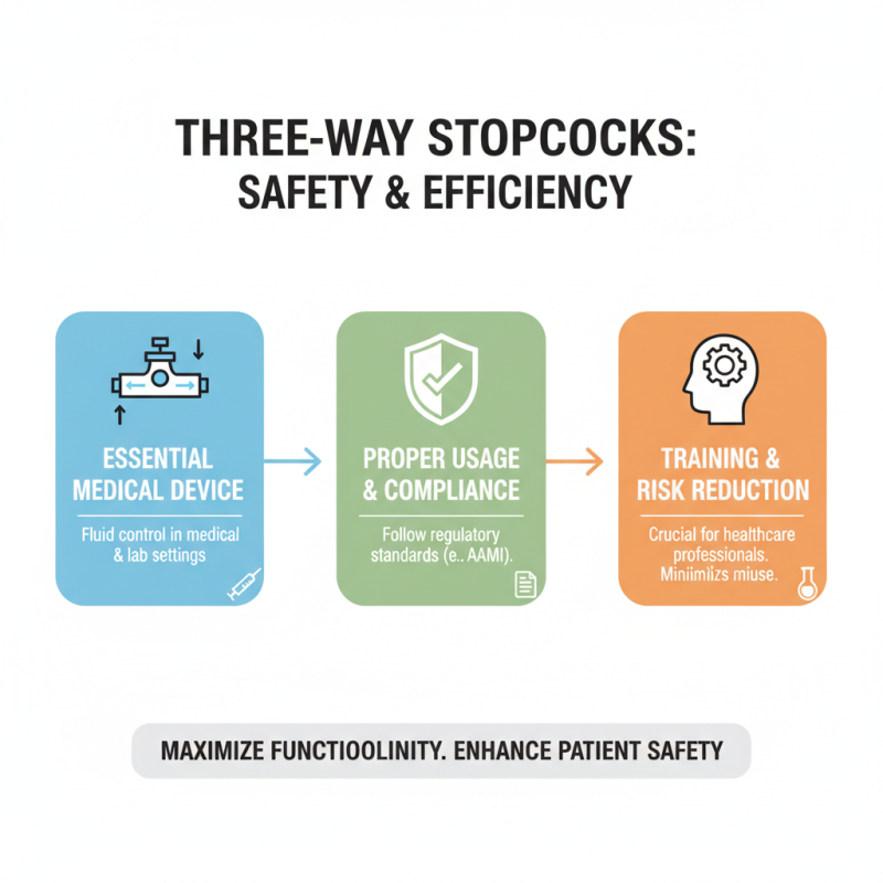 Understanding Three Way Stopcocks: Their Types, Uses, and Importance