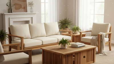 How to Choose the Perfect Teak Sofa Set for Your Home Decor