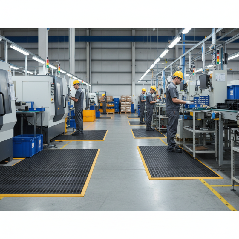 Top 10 Benefits of Industrial Safety Floor Mats for Workplace Safety
