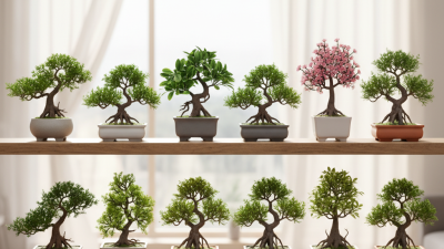 Top 10 Artificial Plant Bonsai Ideas for Home Decoration