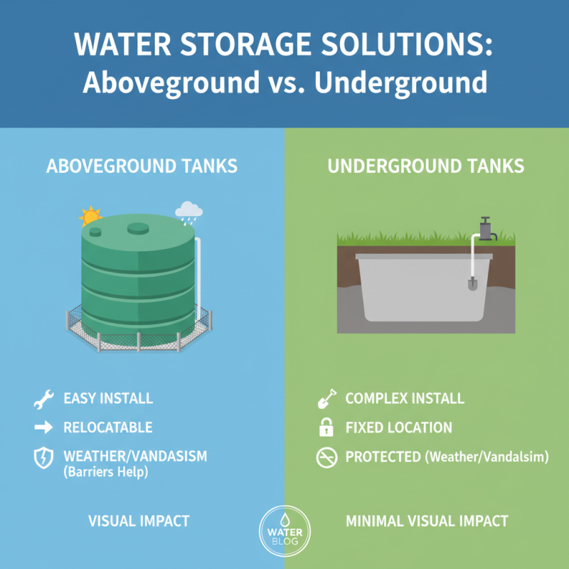 Top 10 Water Reservoir Tank Types for Efficient Water Storage Solutions