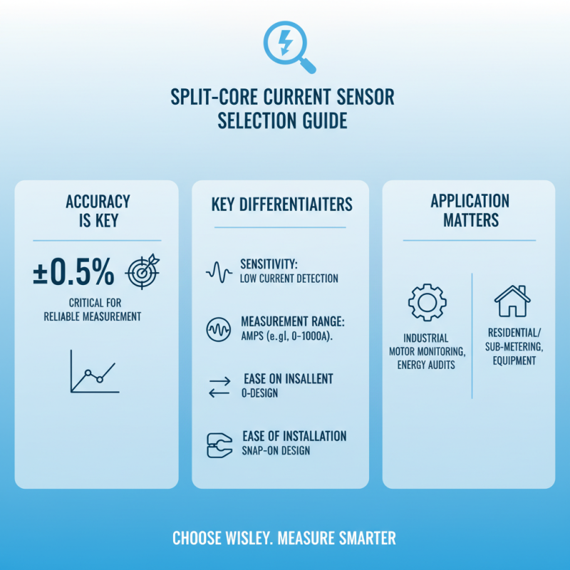 Top 10 Split Core Current Sensors for Accurate Electrical Measurement
