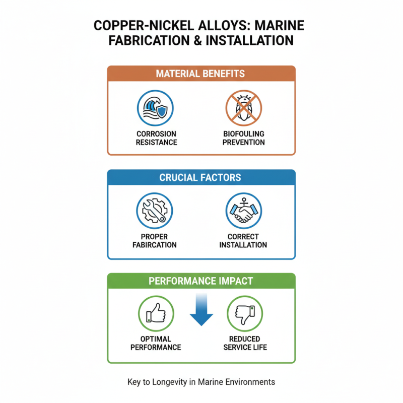 How to Use Copper Nickel Alloys in Marine Applications Effectively