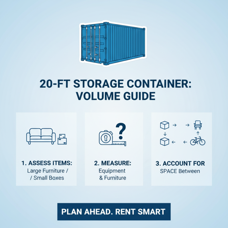 2026 Guide: How to Choose a 20 Foot Storage Container for Your Needs