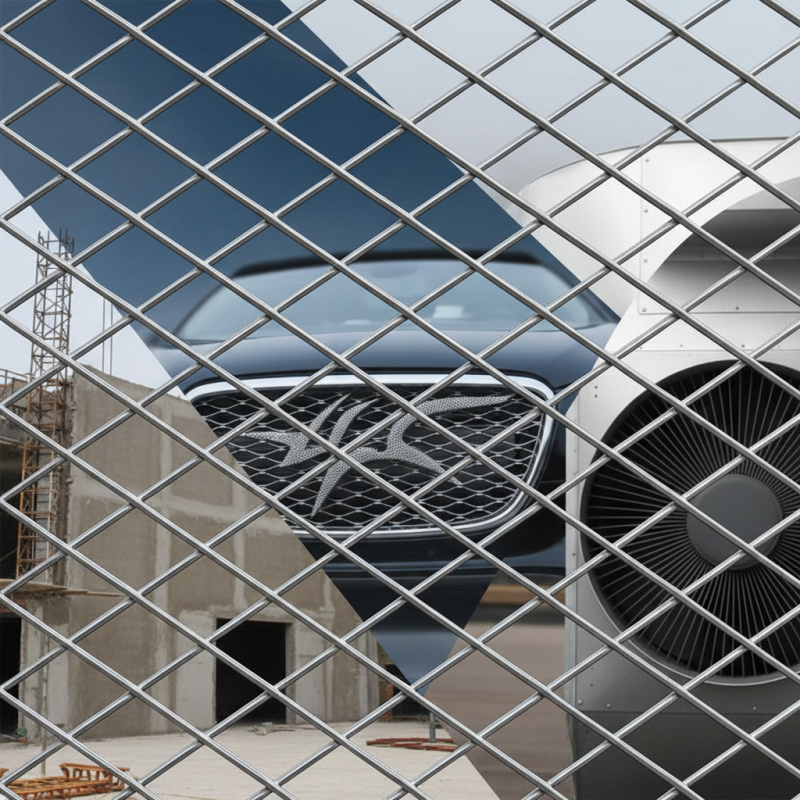 What is Expanded Metal Mesh and Its Applications in Various Industries