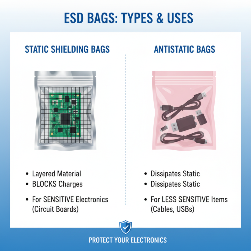 Essential Tips for Using ESD Bags to Protect Your Electronics