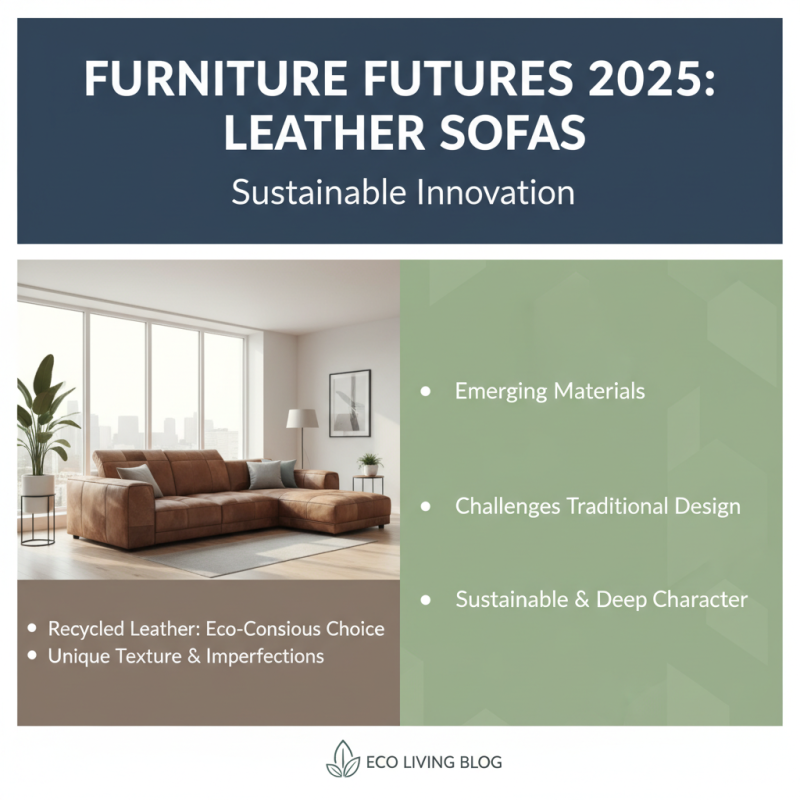2025 Top Leather Sofa Trends for Modern Living Rooms