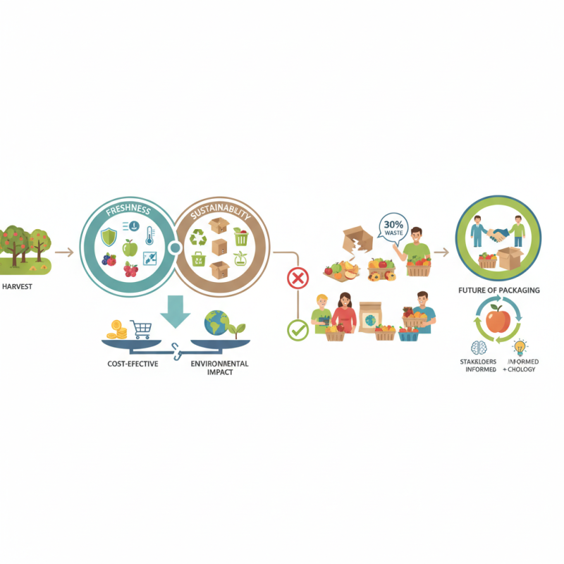 How to Choose the Best Fruit Packaging for Freshness and Sustainability