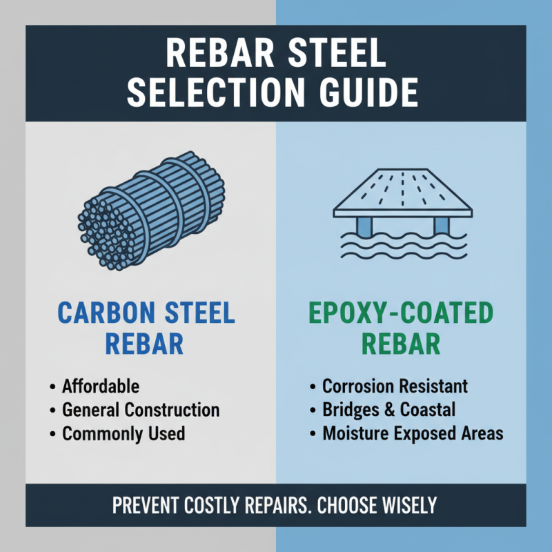 How to Choose the Right Rebar Steel for Your Construction Project