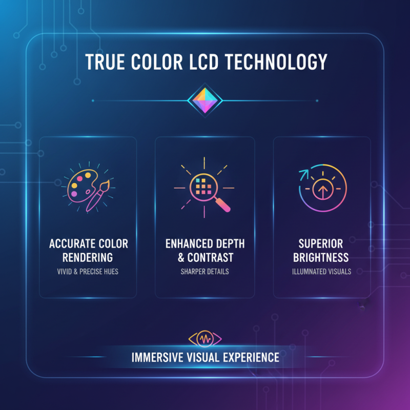 2026 Top True Color LCD Screen Features and Benefits Explained