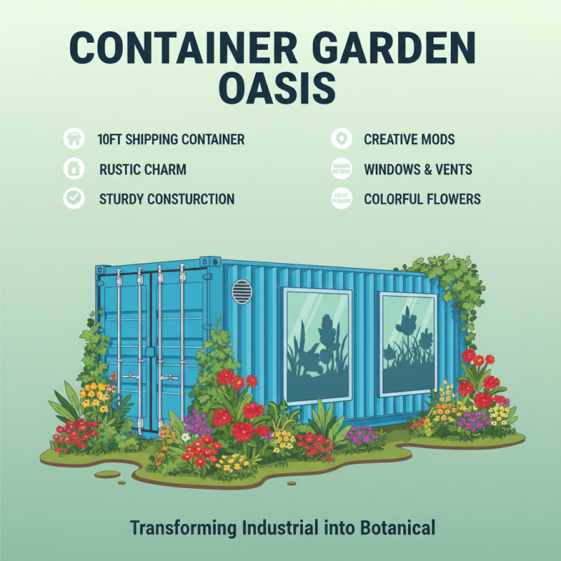 Top 10 Uses for 10ft Shipping Containers You Need to Know