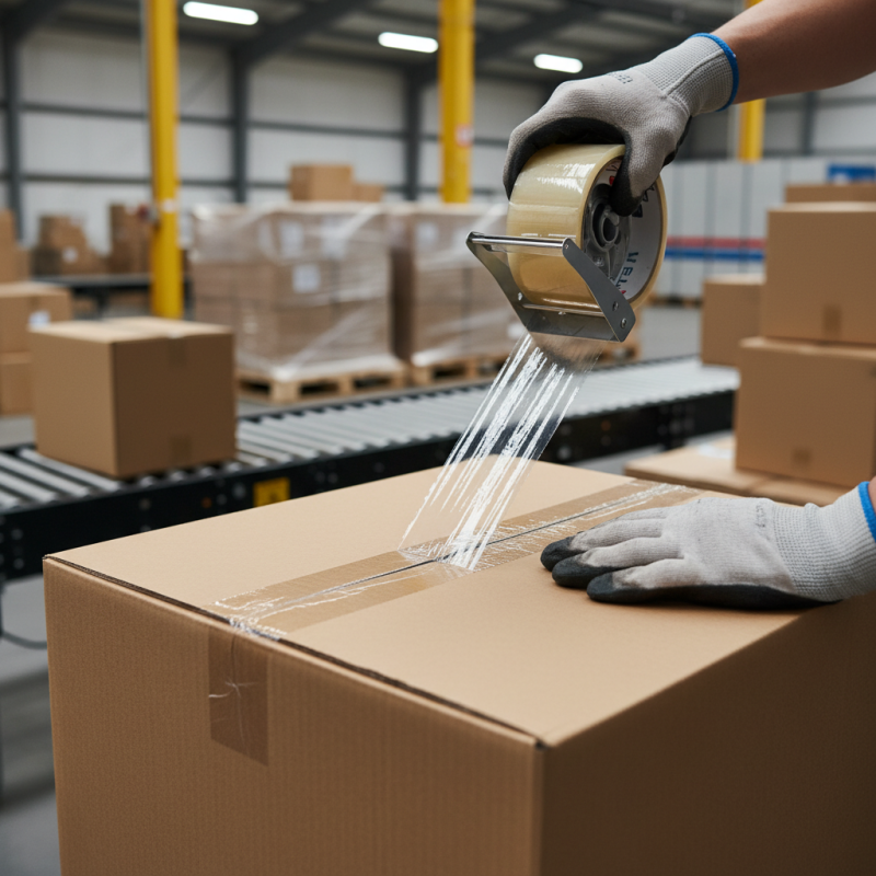 Why Industrial Packing Tape is Essential for Your Shipping Needs