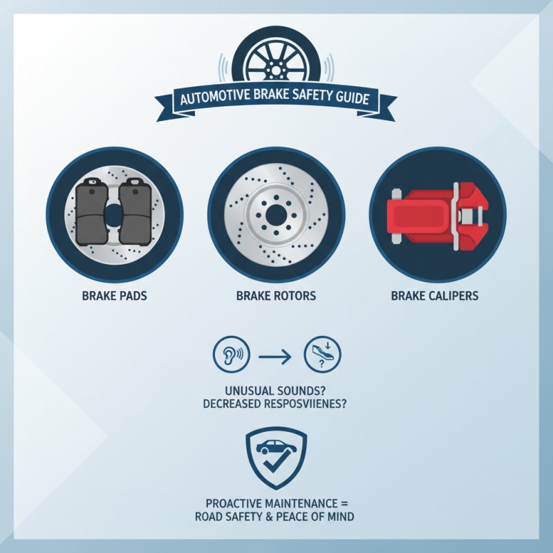 How to Identify and Replace Essential Car Brake Parts for Safety