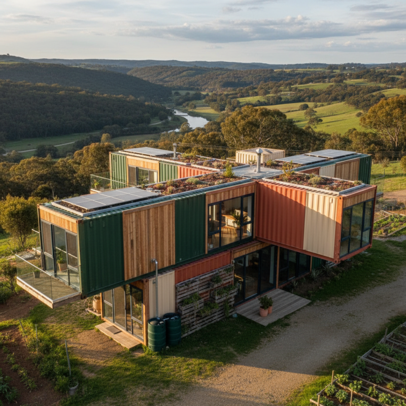 Large Container Homes Tips for Building Affordable Sustainable Housing