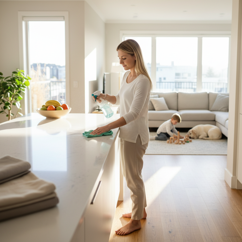 Why You Need a Hard Surface Cleaner for a Healthier Home Environment