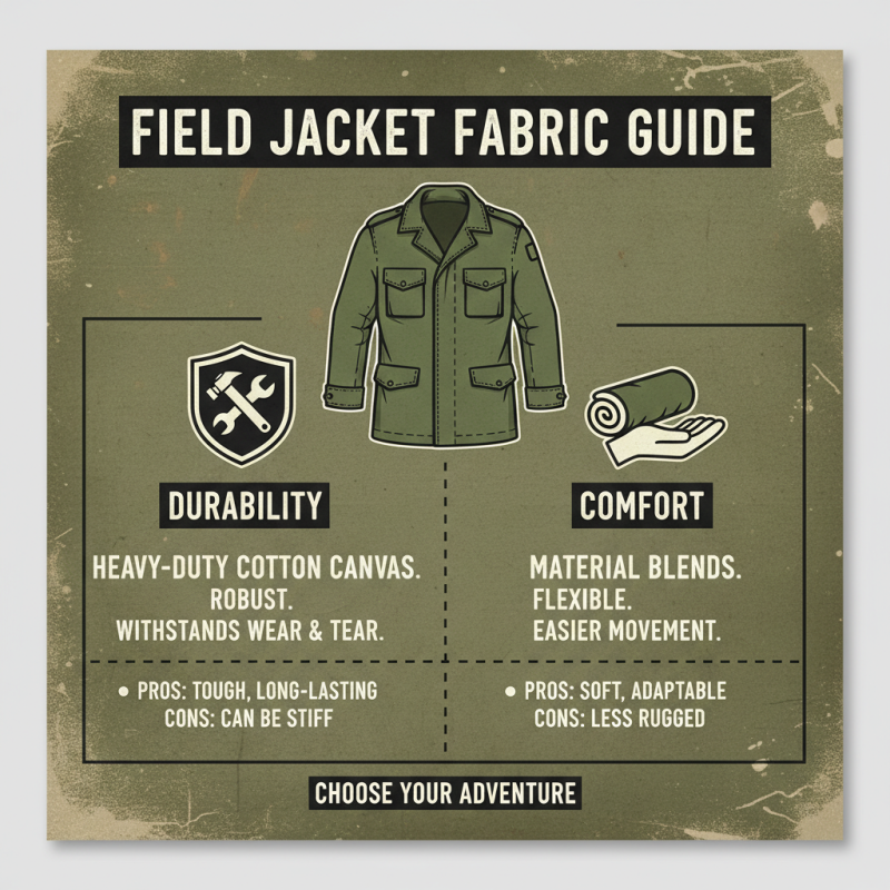 10 Essential Tips for Choosing the Perfect Field Jacket for Any Occasion
