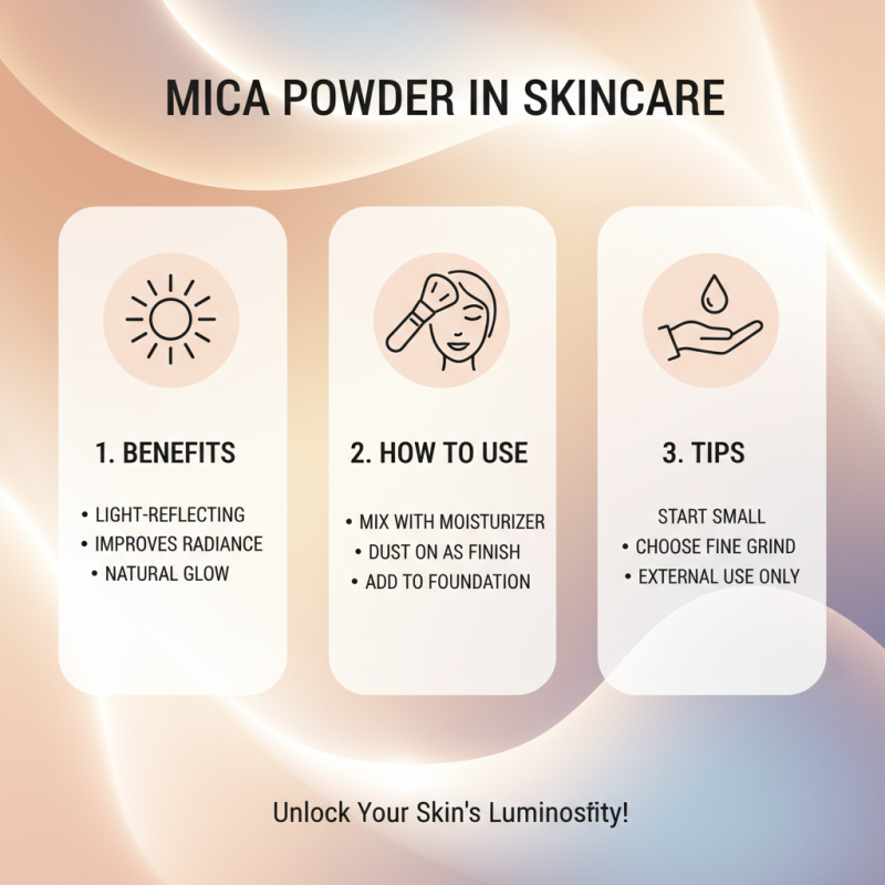 Why You Should Use Mica Powder For Skin Benefits and Tips