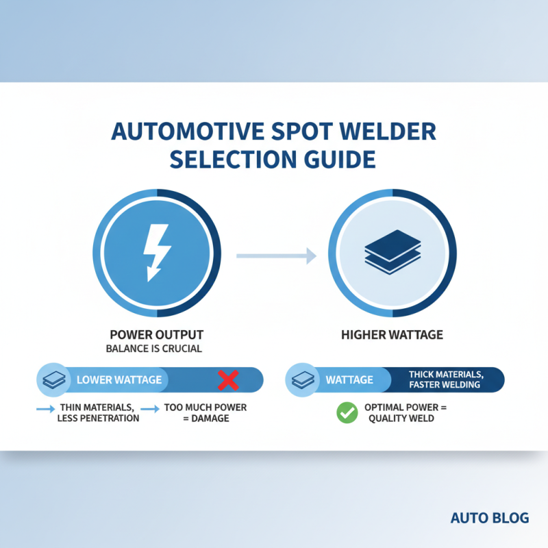 2025 Guide: How to Choose the Best Automotive Spot Welder for Your Needs