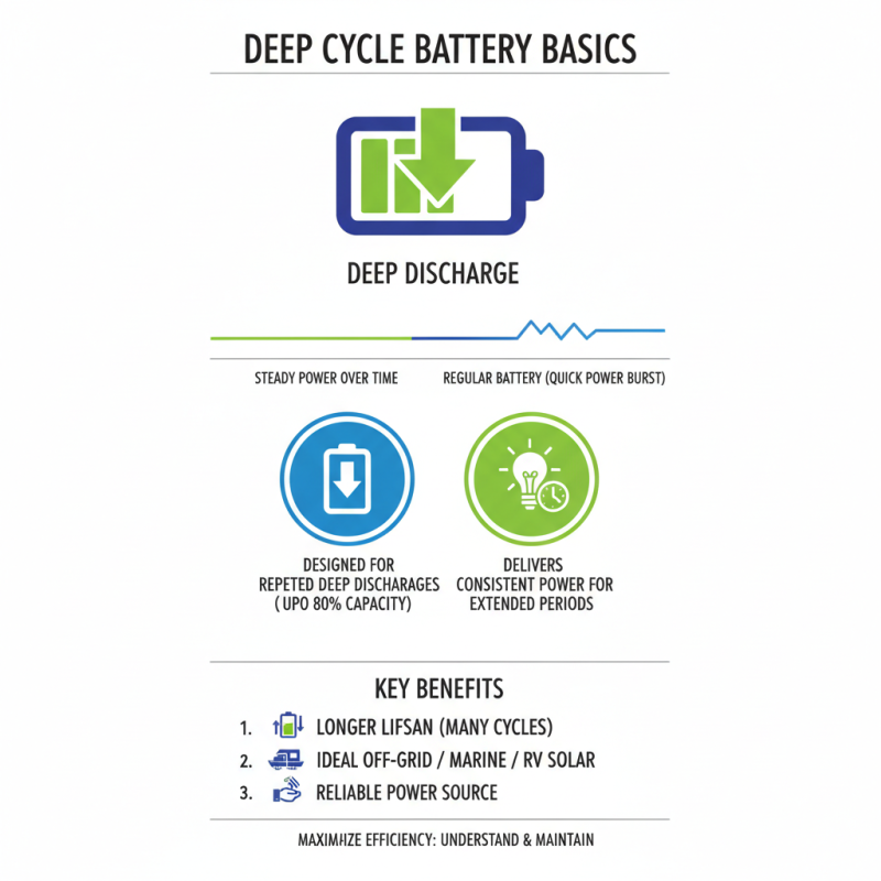 What is a Deep Cycle Battery and How Does It Work