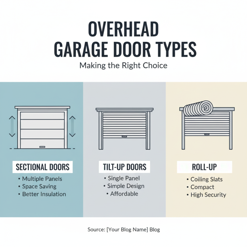 How to Choose the Best Overhead Garage Doors for Your Home