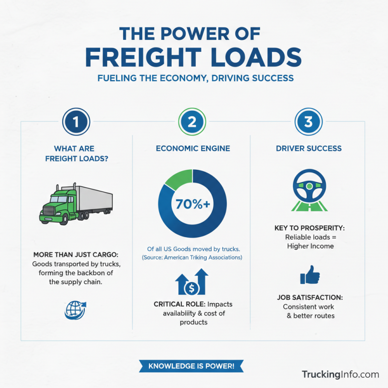How to Find Freight Loads: A Comprehensive Guide for Truck Drivers