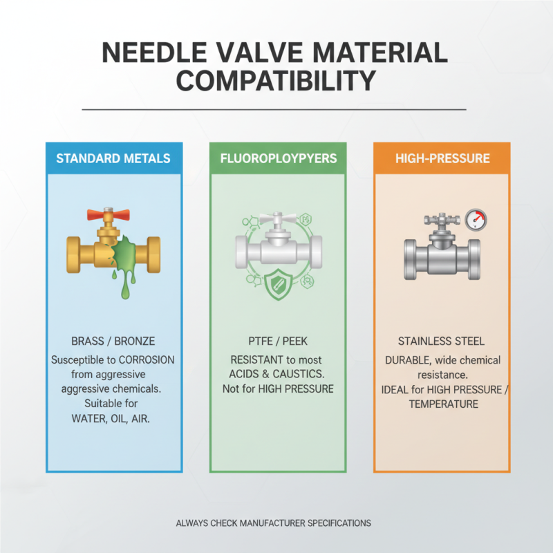 How to Choose the Right Needle Valves for Your Applications