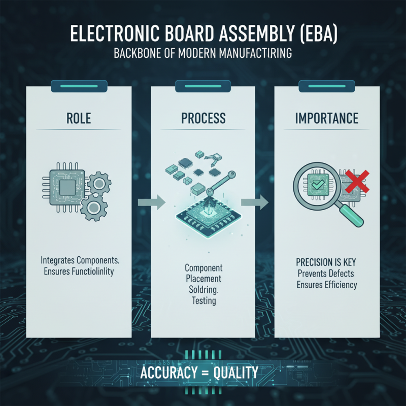 Why Electronic Board Assembly is Essential for Modern Manufacturing