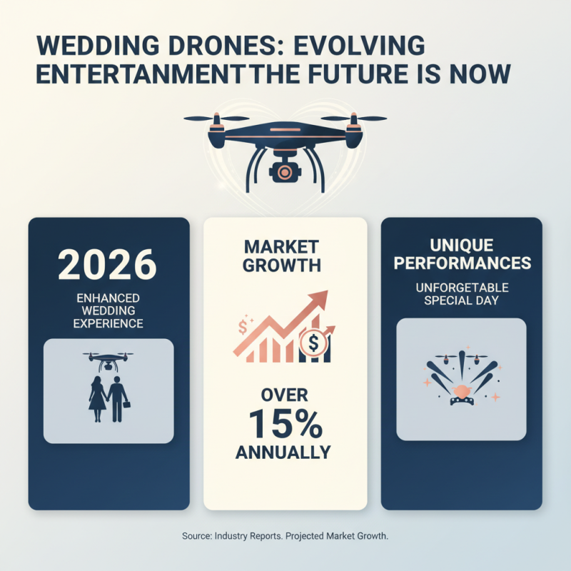 2026 Wedding Drone Show: The Future of Aerial Wedding Entertainment