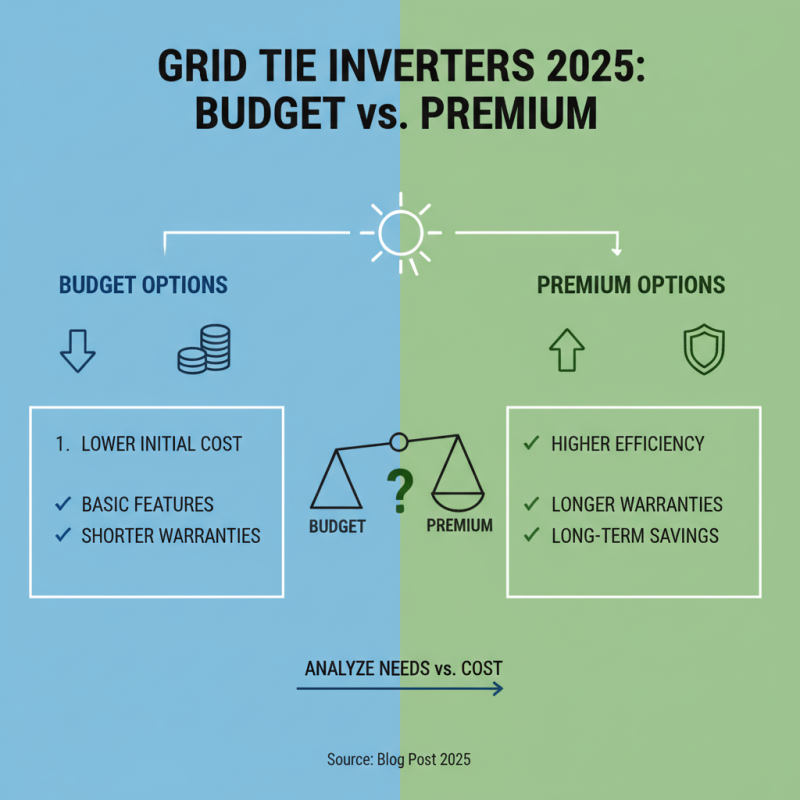 Top Grid Tie Inverter Options for 2025 and Their Key Benefits