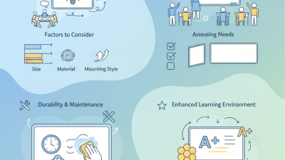 How to Choose the Best Whiteboards for Schools to Enhance Learning