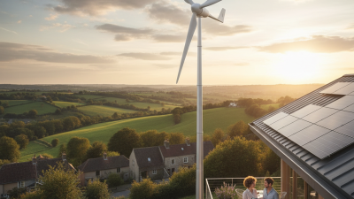 How to Choose the Right Wind Turbine for Your Home Energy Needs