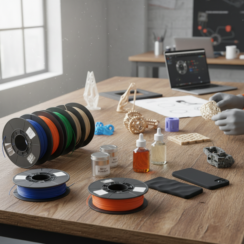How to Choose the Right 3D Printing Materials for Your Projects